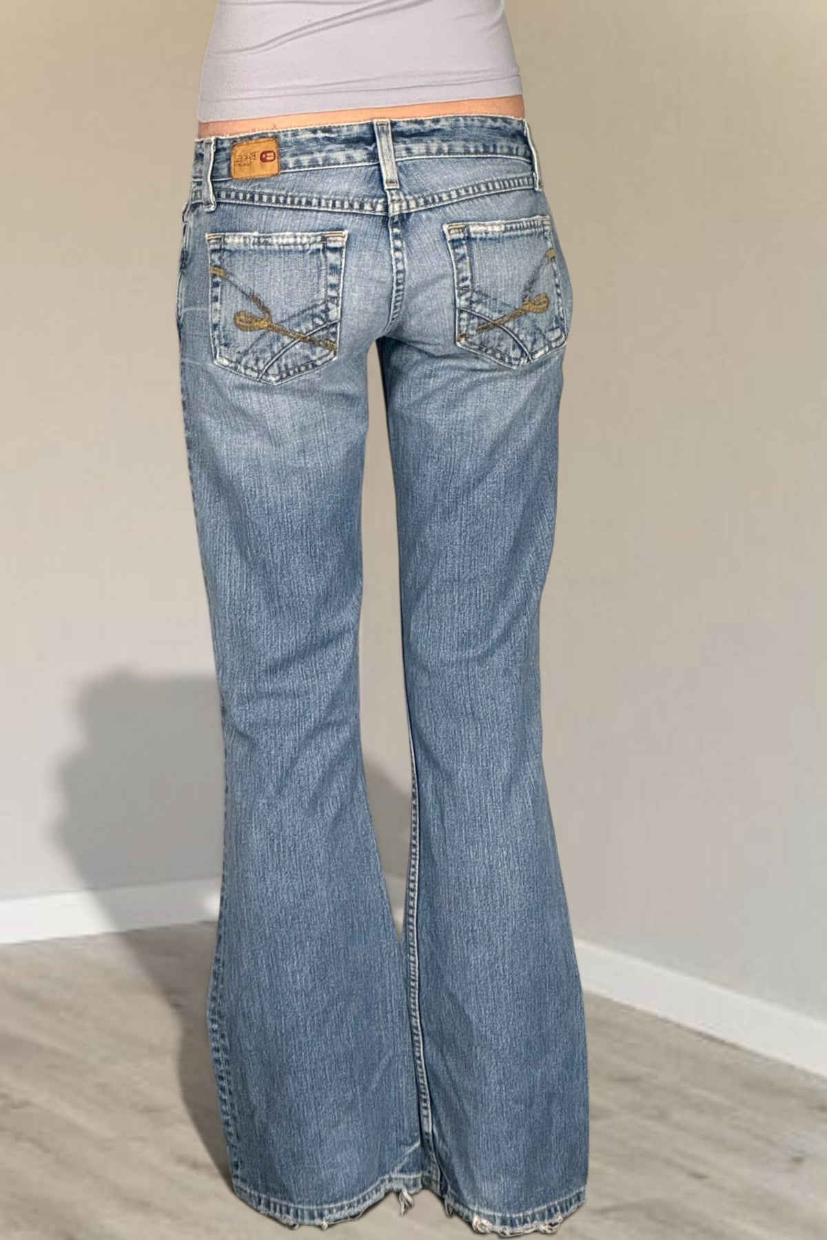 Lågmidjade jeans stl: XS