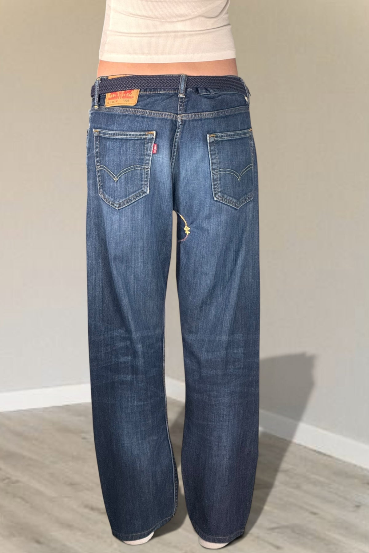 Levi's jeans size: M