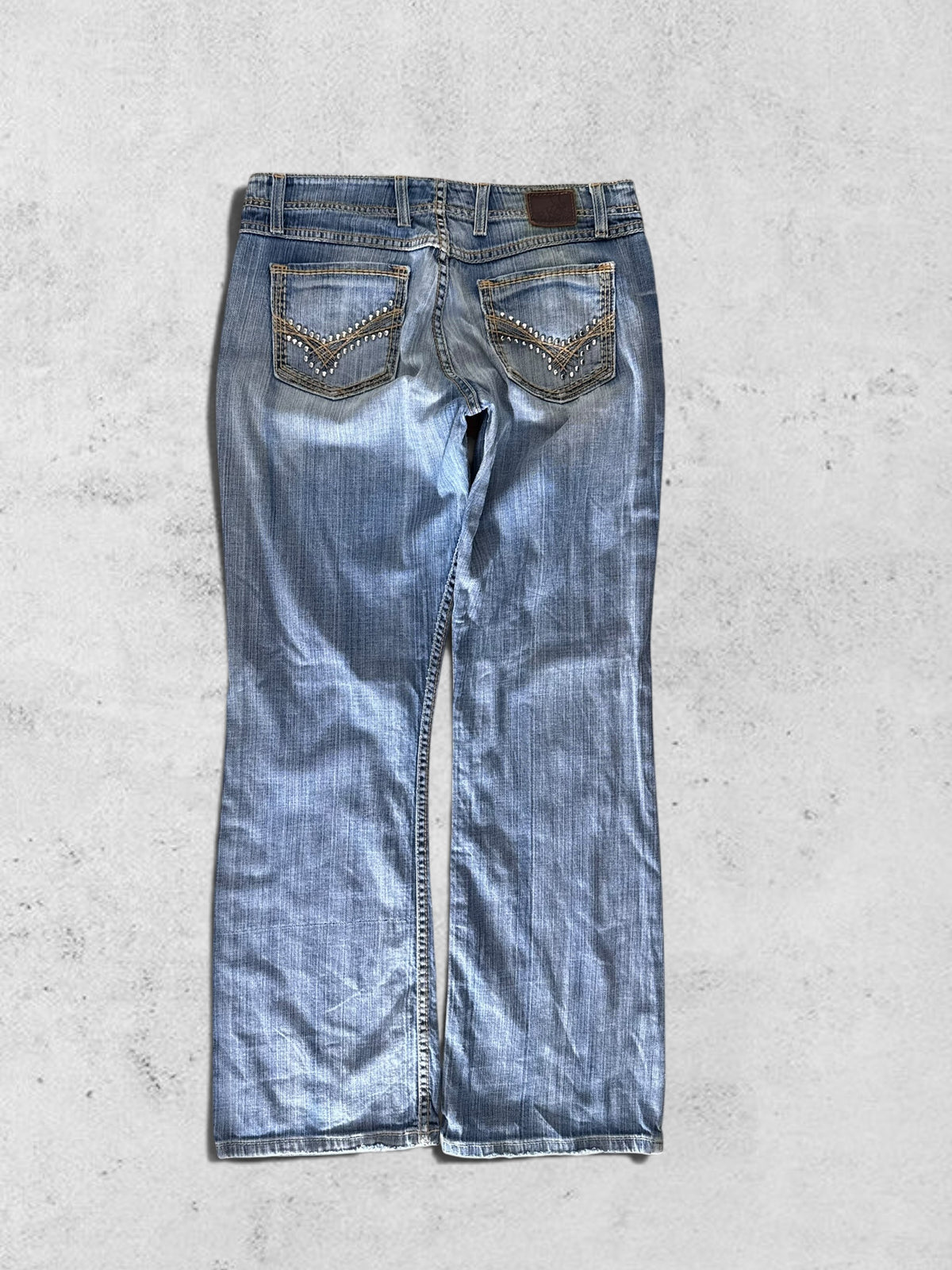 Low-rise jeans size: M