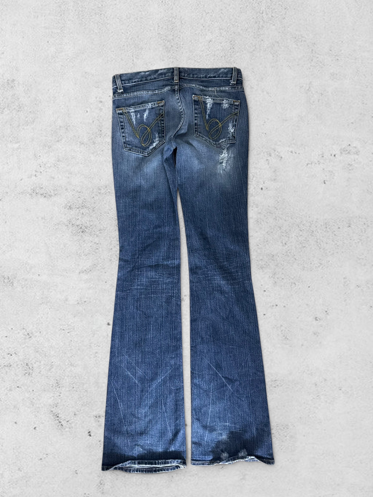 Low-rise jeans size: XS