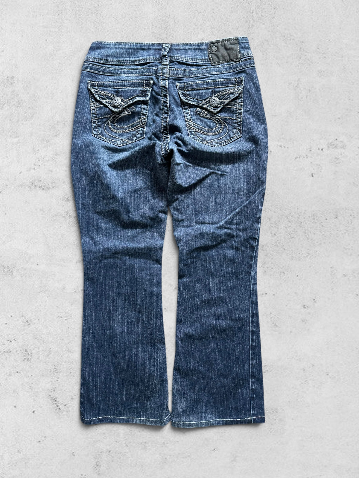 Lågmidjade jeans stl: S