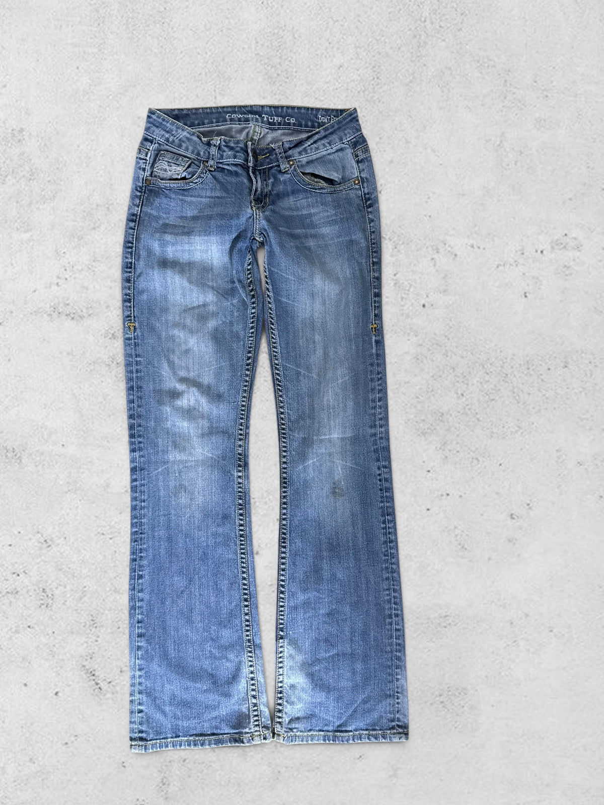Low-rise jeans size: XS