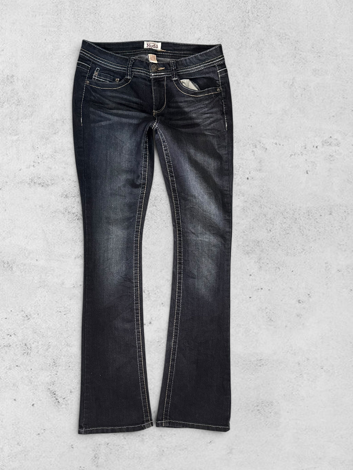 Low-rise jeans size: S