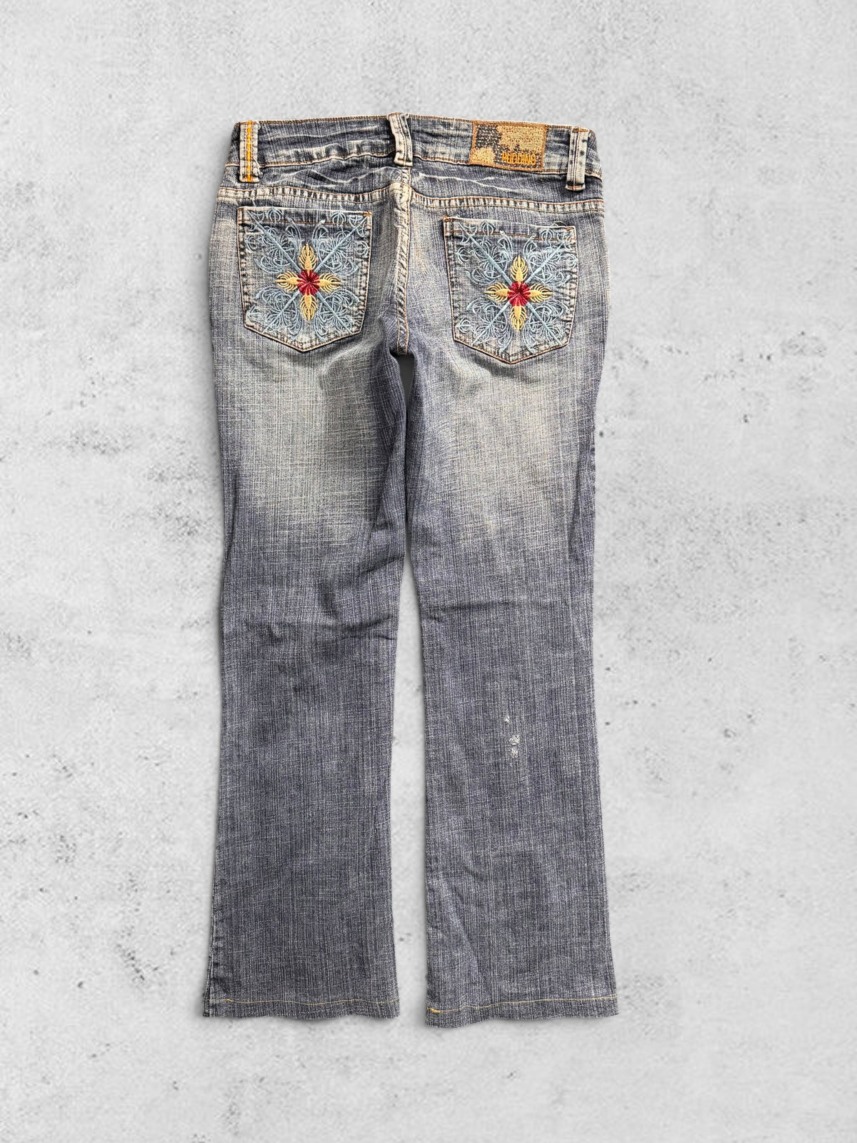 Lågmidjade jeans stl: XS
