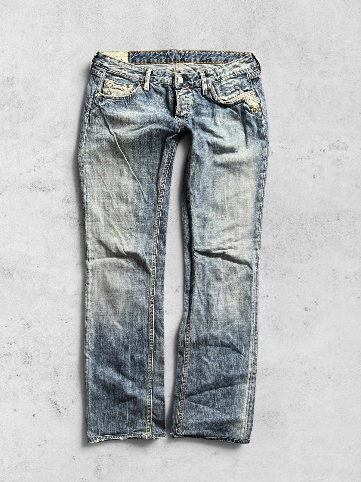 Lågmidjade jeans stl: S/M