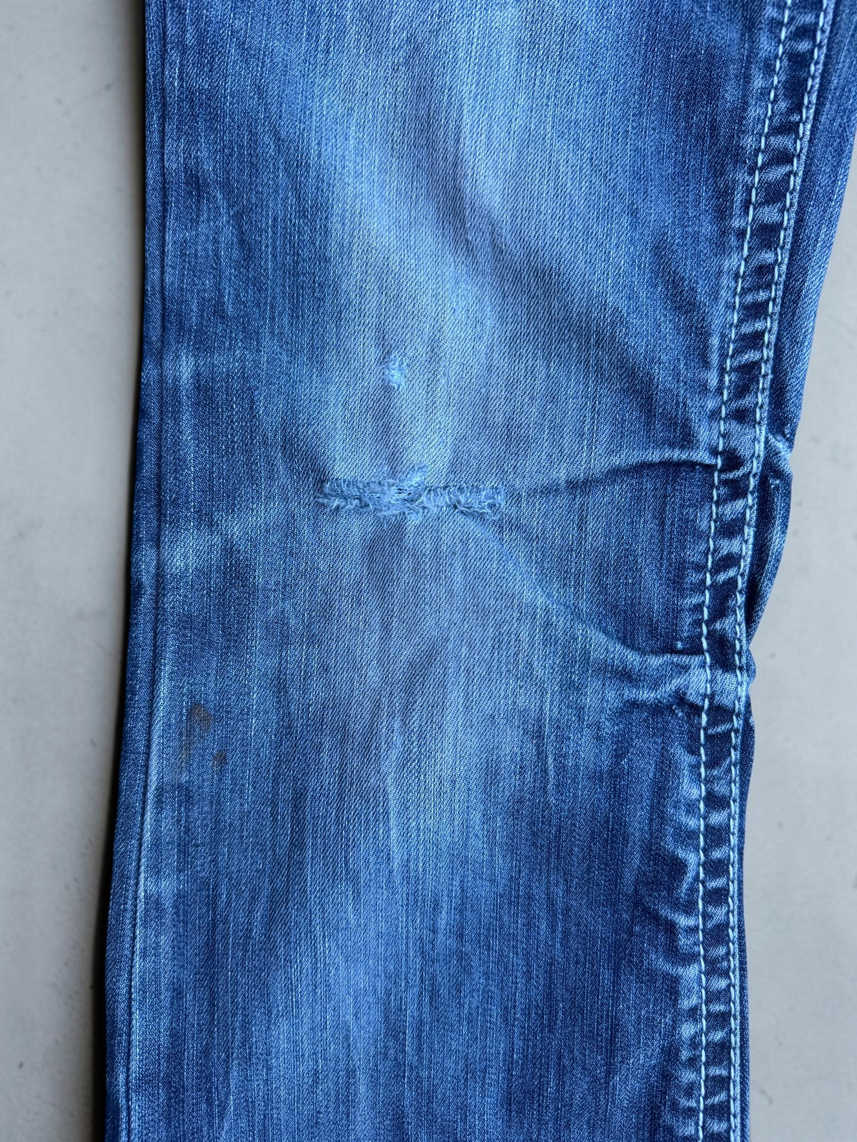 Lågmidjade jeans stl: S