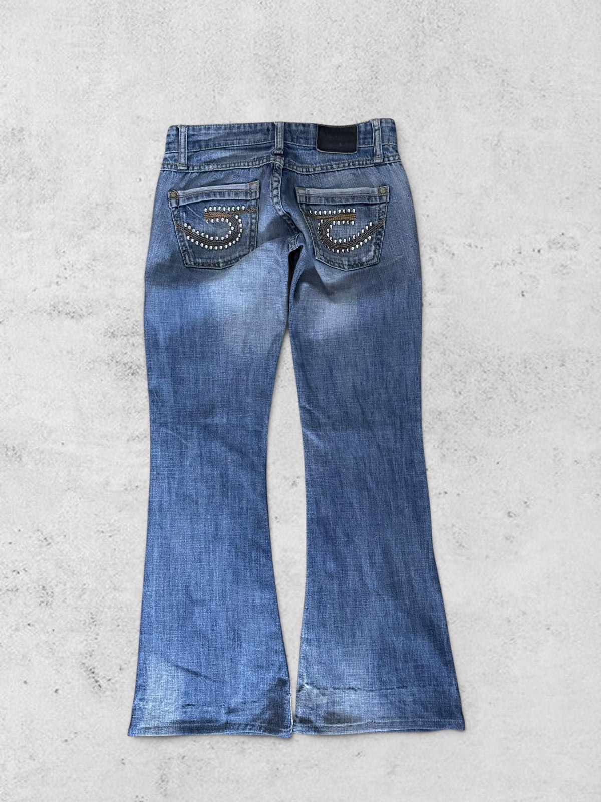 Low-rise jeans size: XXS