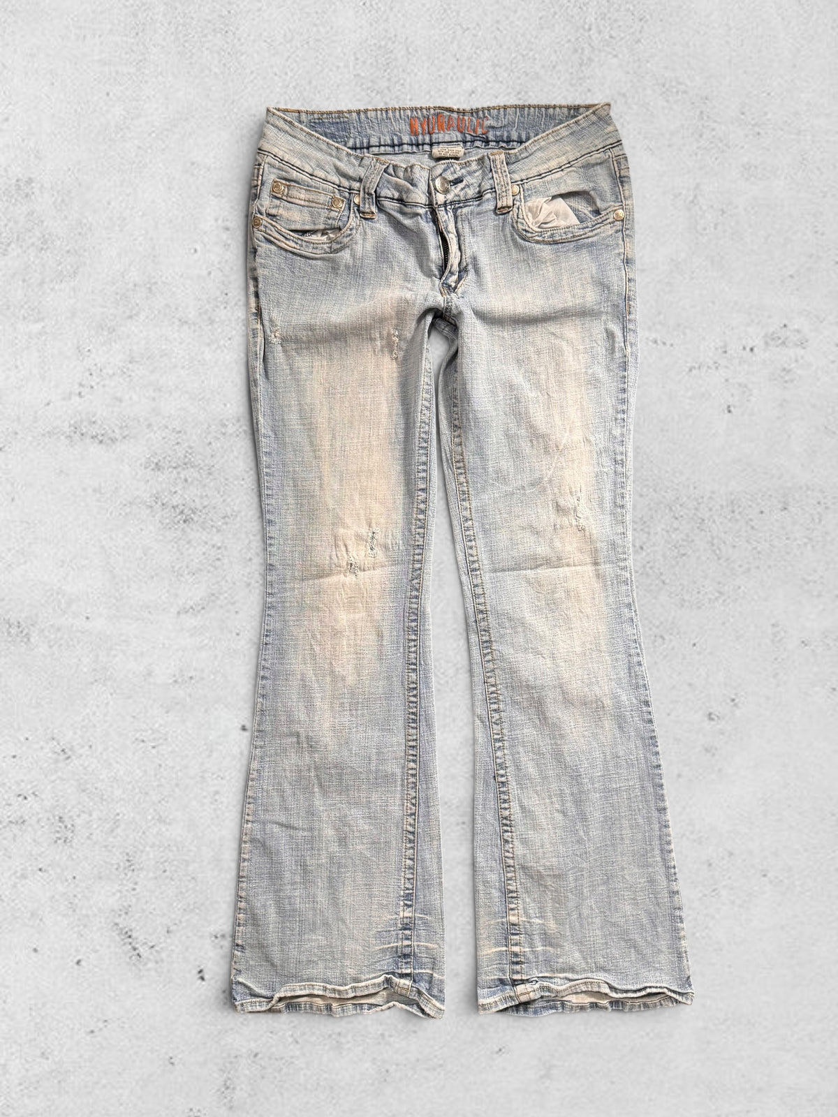 Lågmidjade jeans stl: M