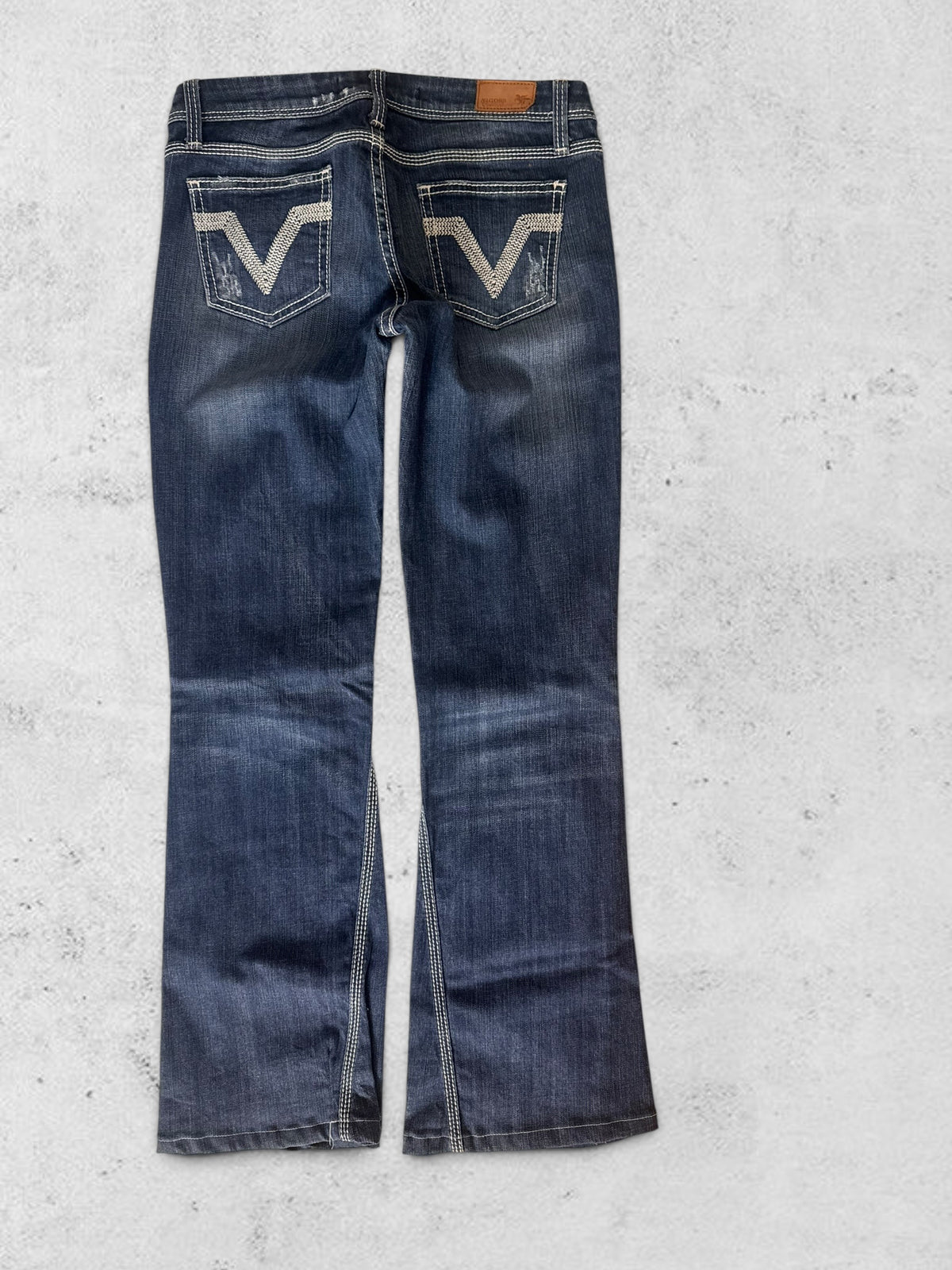 Lågmidjade jeans stl: S/M