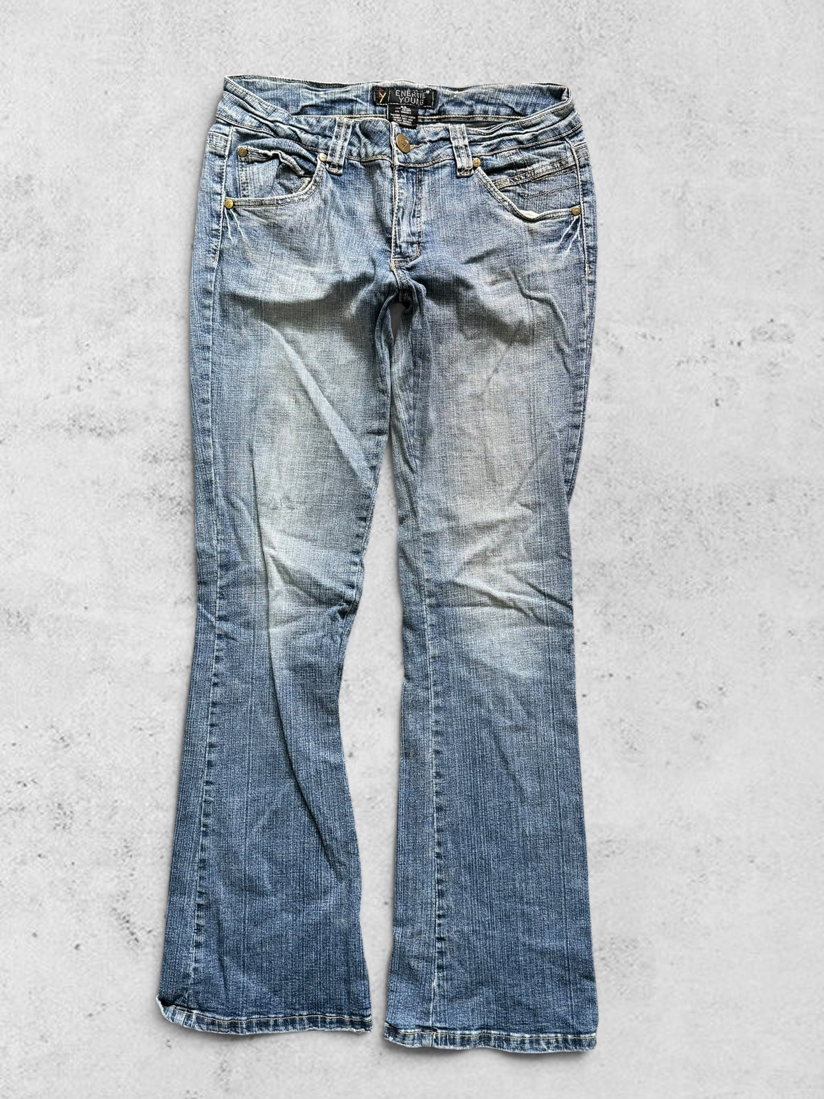 Lågmidjade jeans stl: S