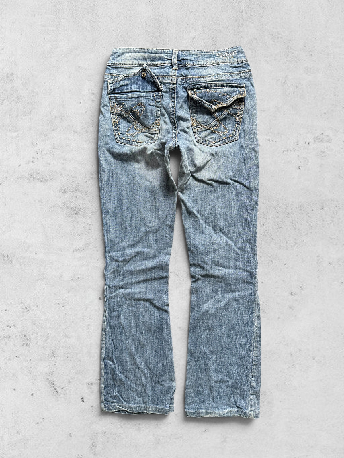 Lågmidjade jeans stl: XS