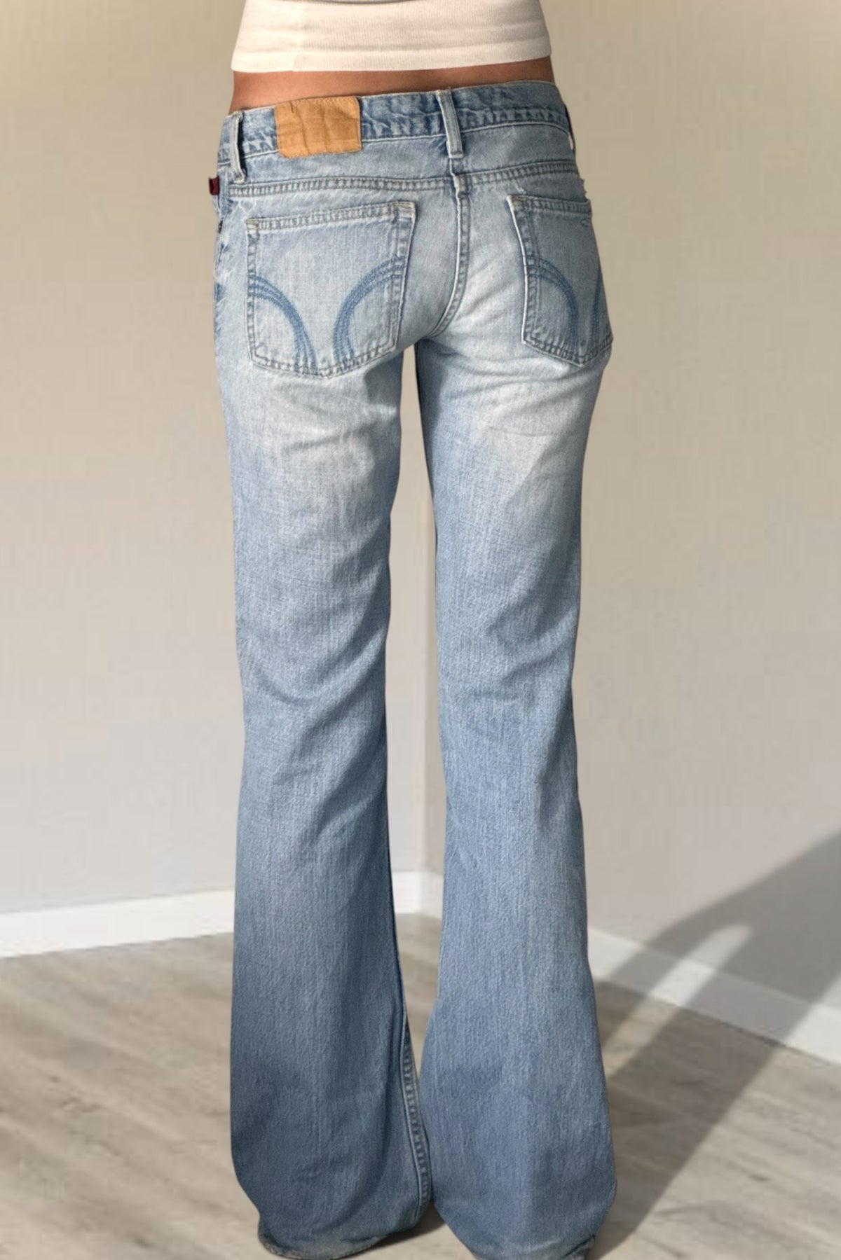 Hollister jeans size: S