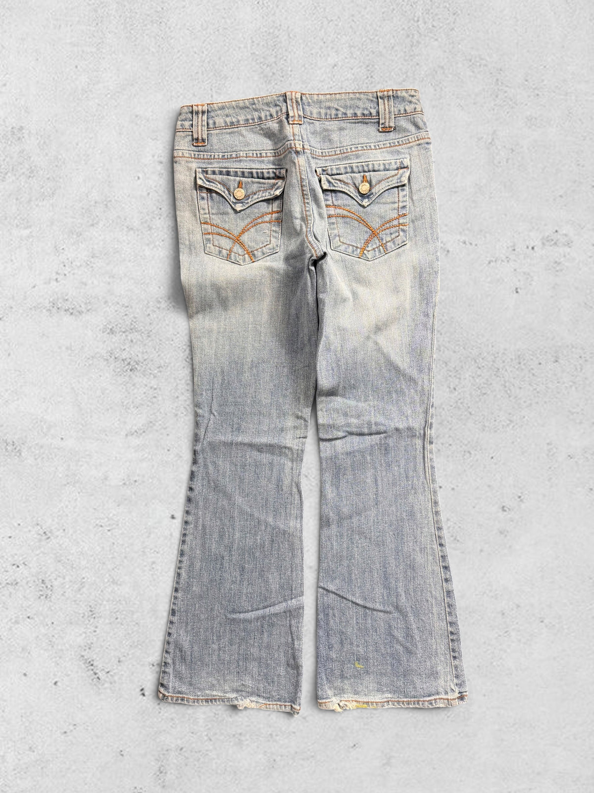 Lågmidjade jeans stl: S