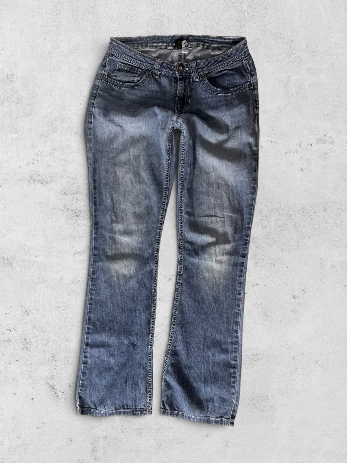 Low-rise jeans size: S