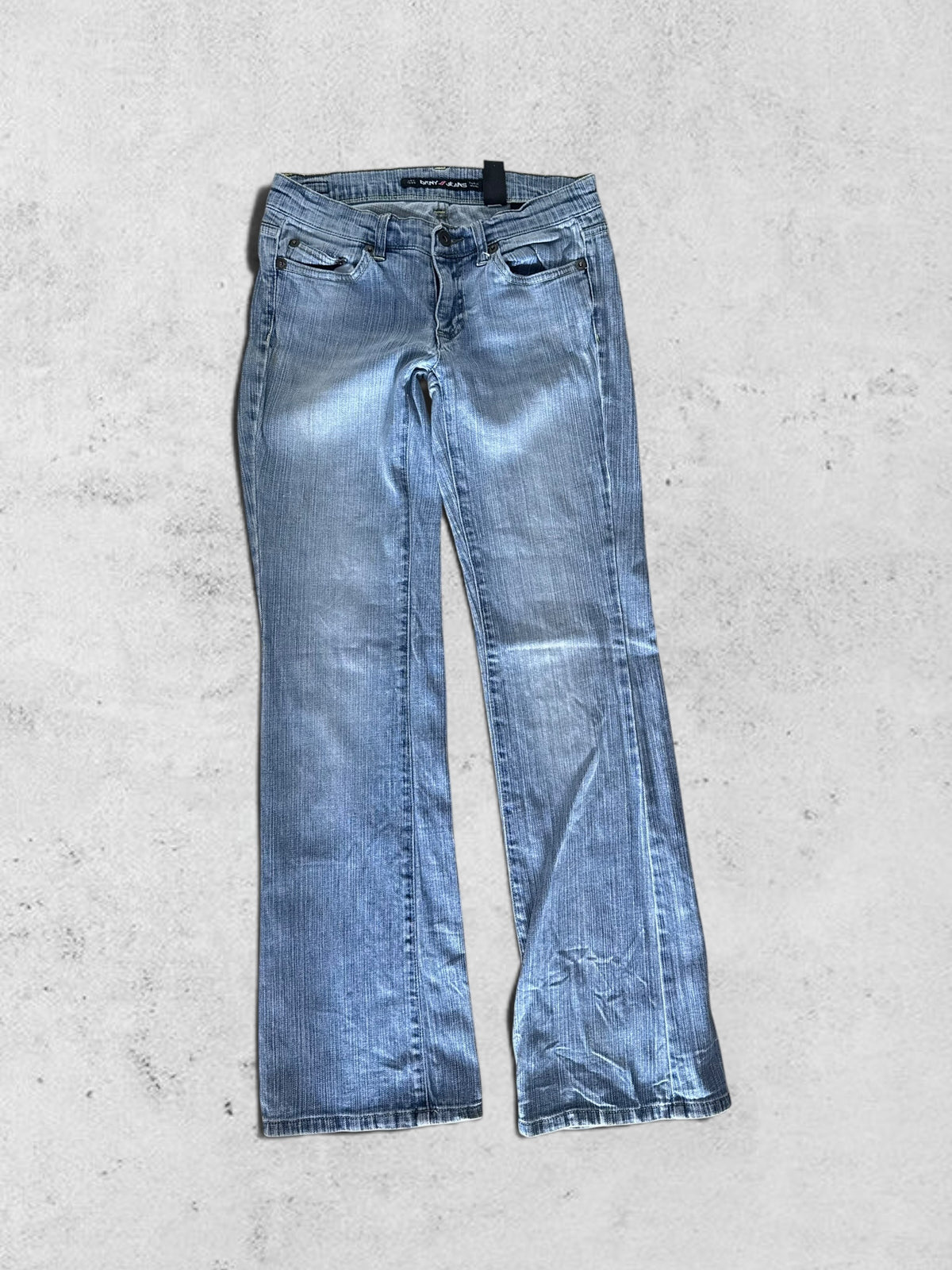 Lågmidjade jeans stl: XS