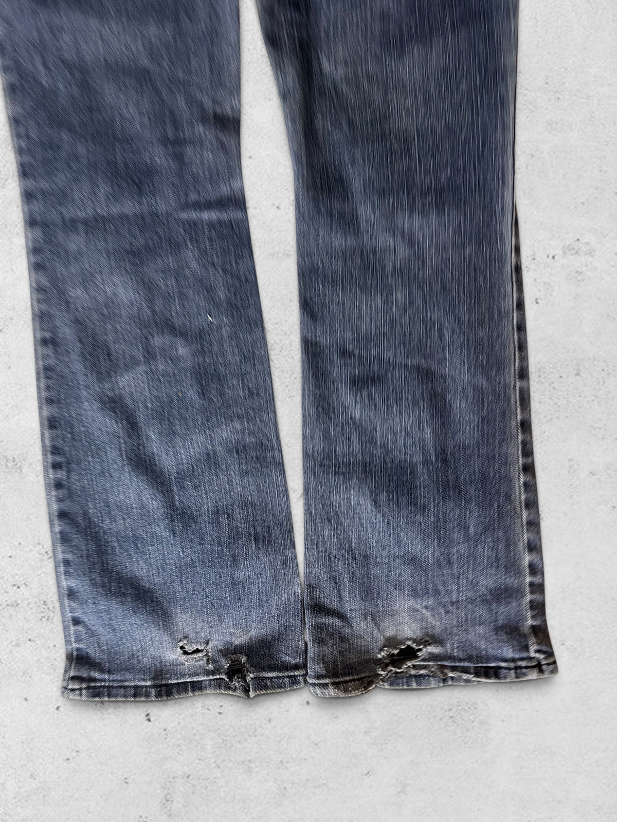 Low-rise jeans size: M