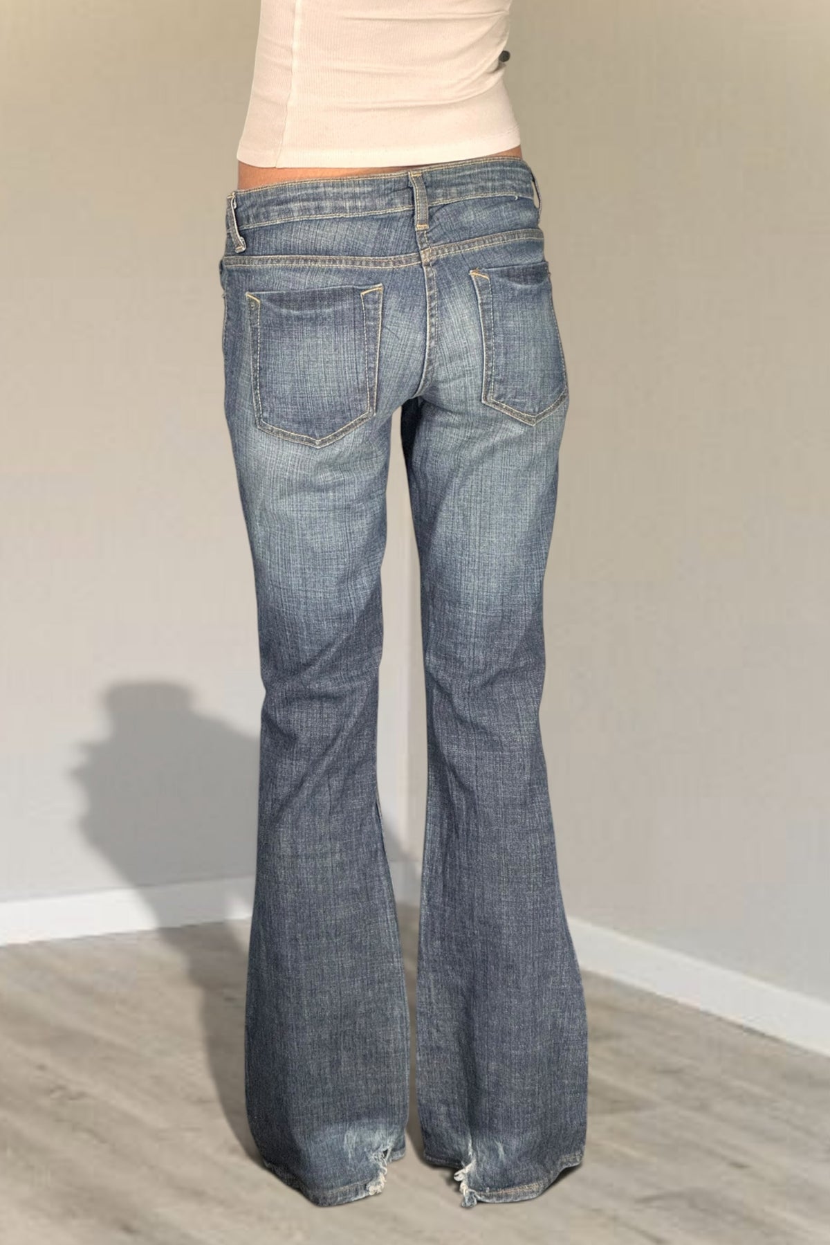 Lågmidjade jeans stl: XS