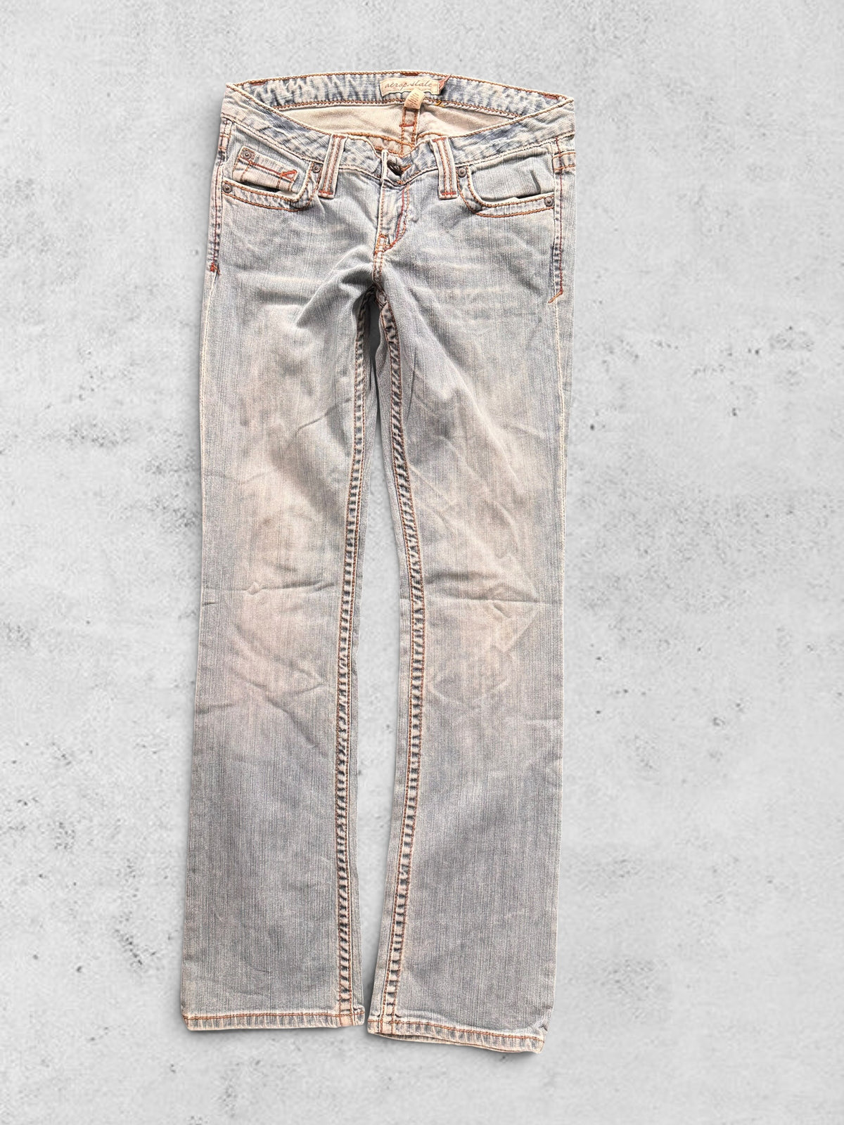 Lågmidjade jeans stl: S