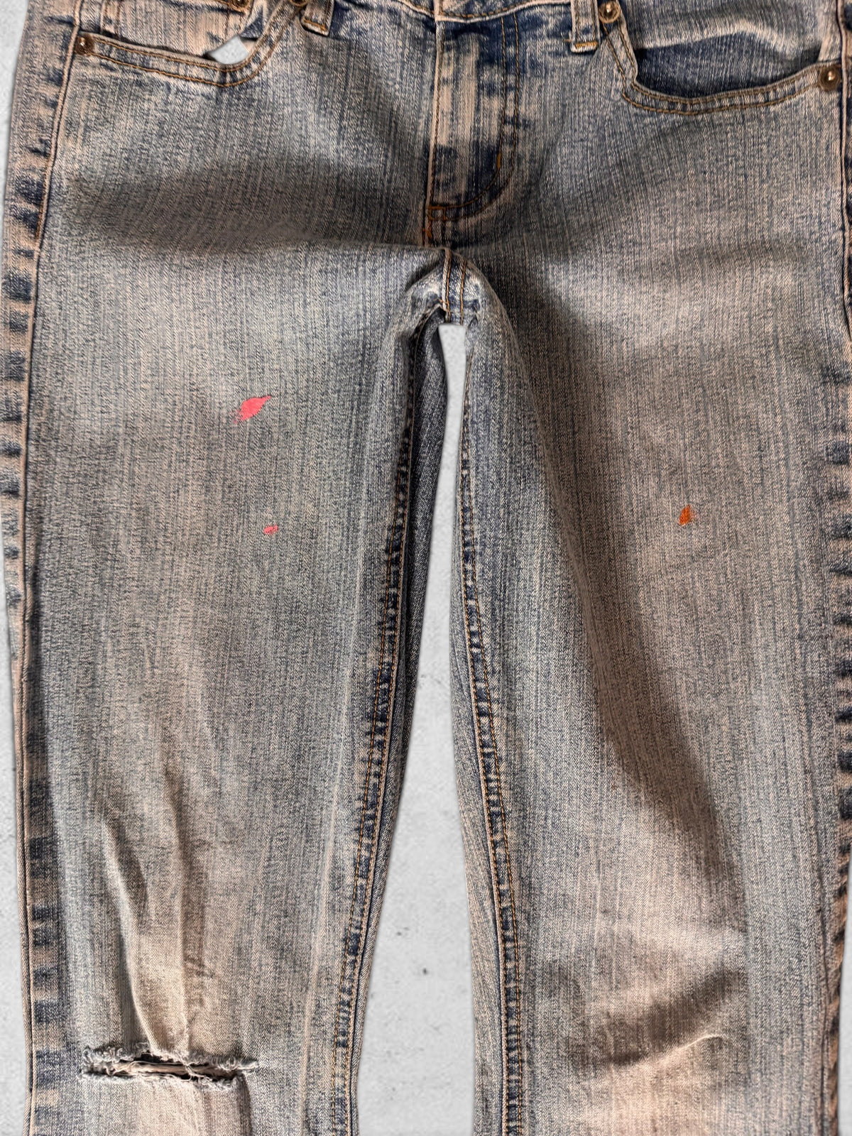 Lågmidjade jeans stl: XS