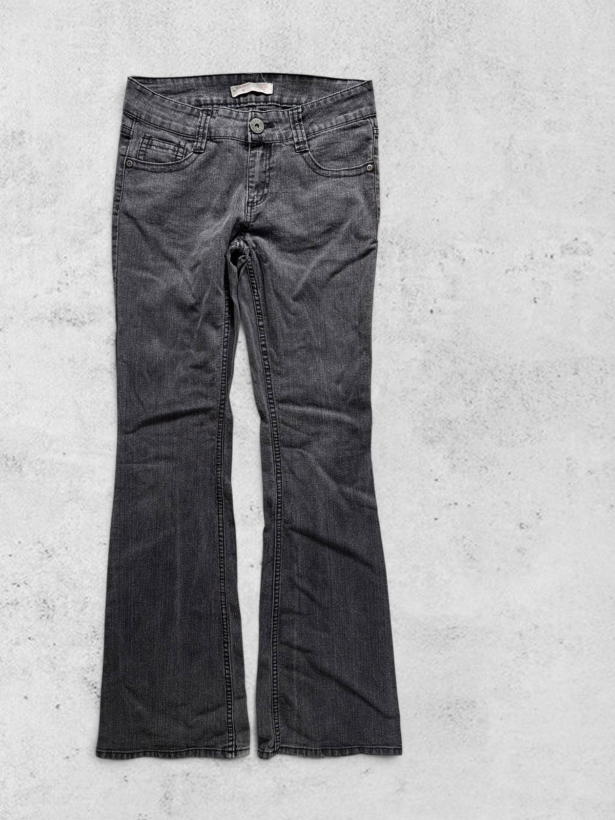 Low-rise jeans size: S
