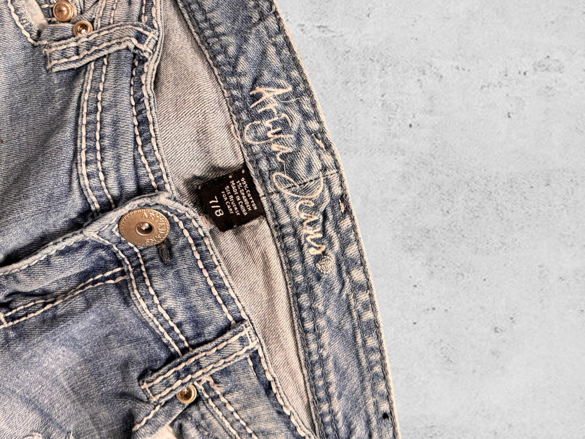 Lågmidjade jeans stl: XS/S