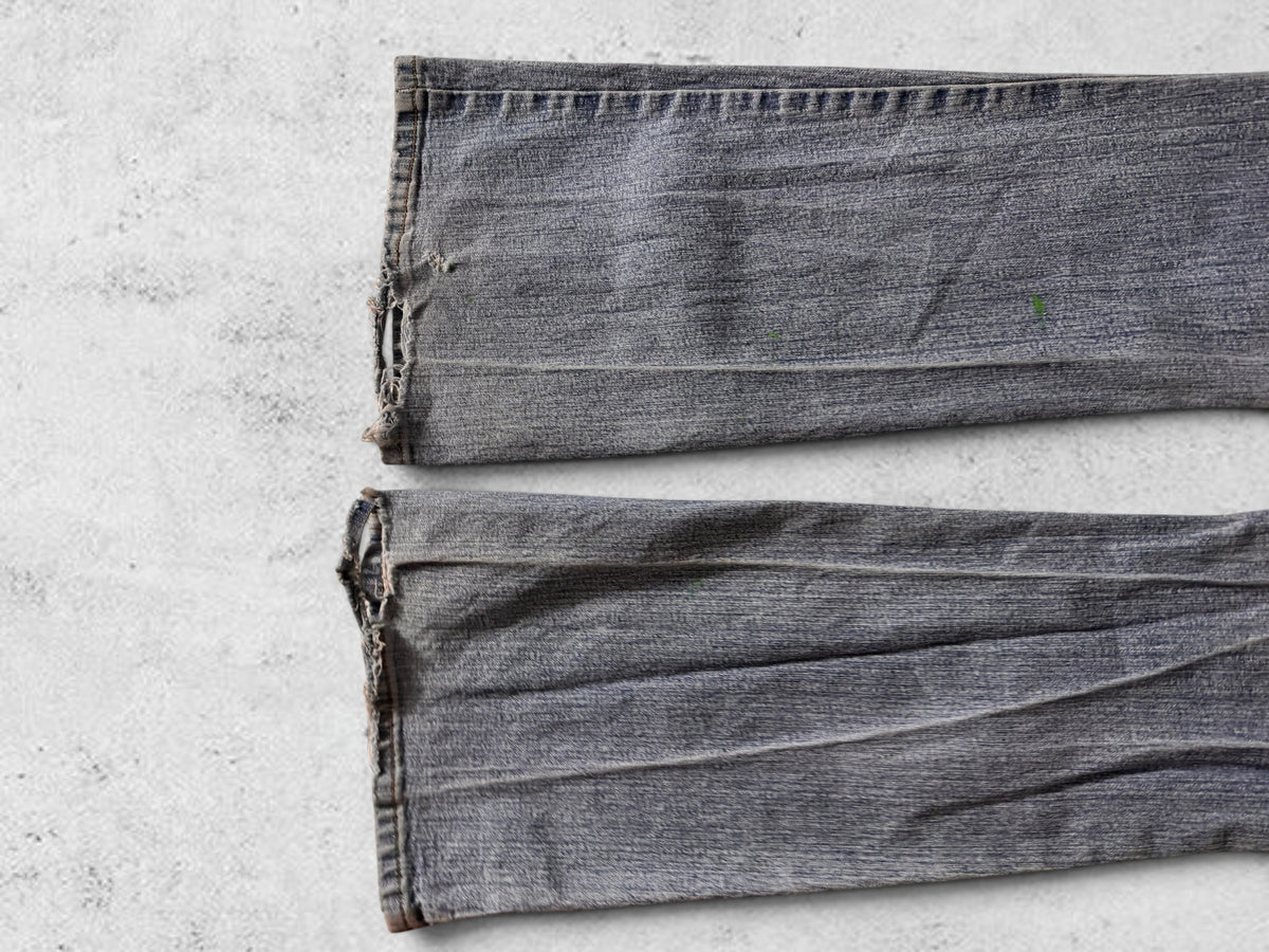 Lågmidjade jeans stl: XS