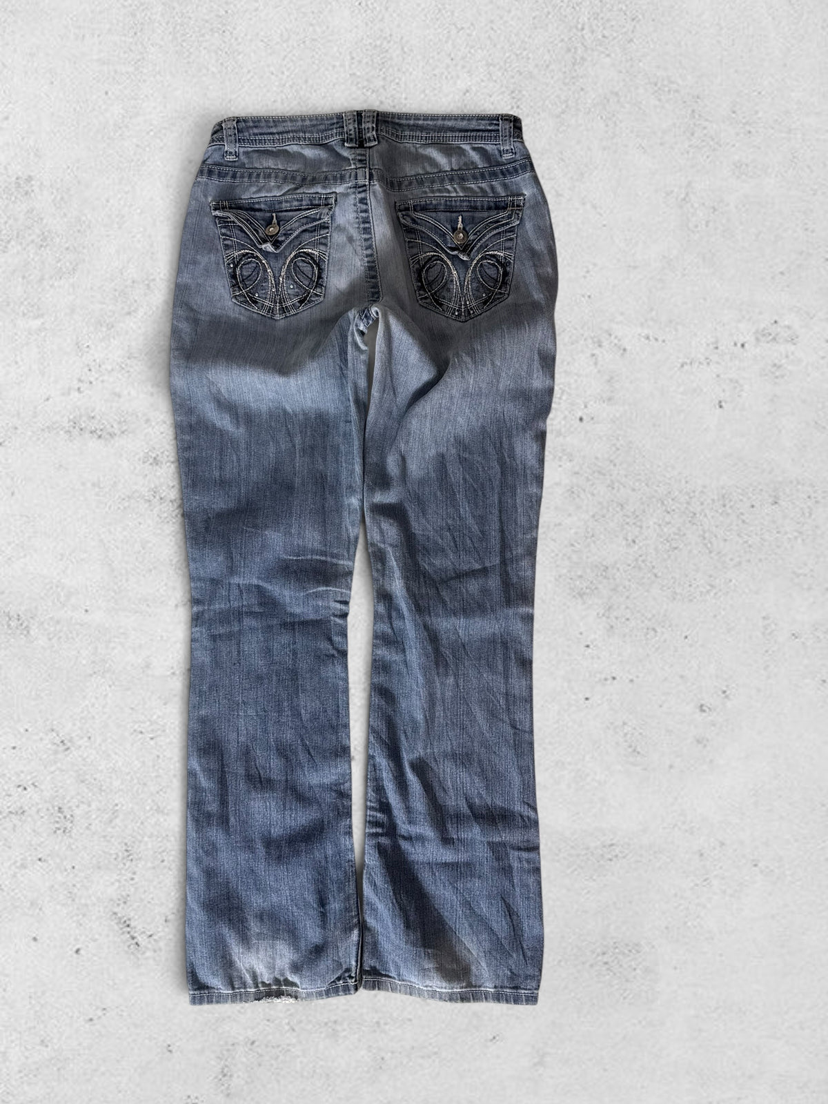 Low-rise jeans size: S