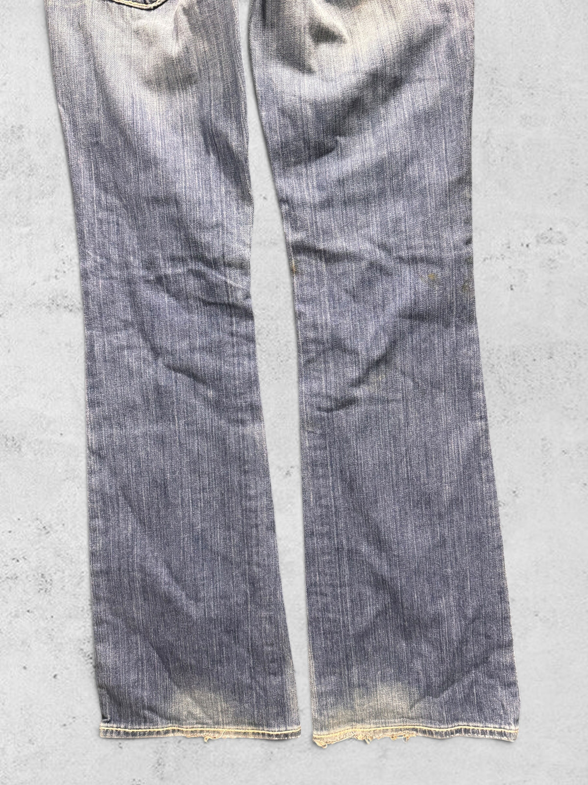 Lågmidjade jeans stl: S