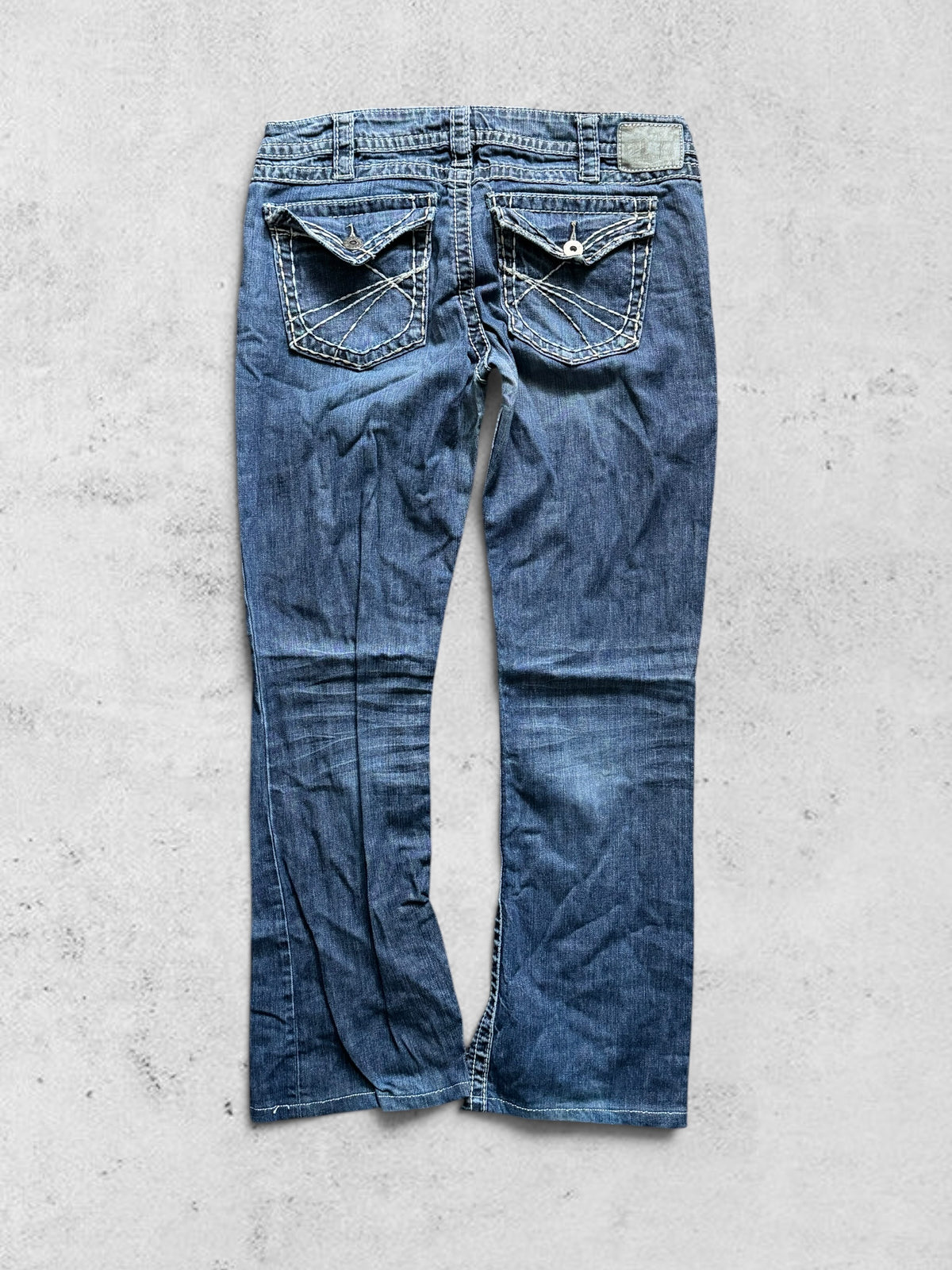 Lågmidjade jeans stl: M/L