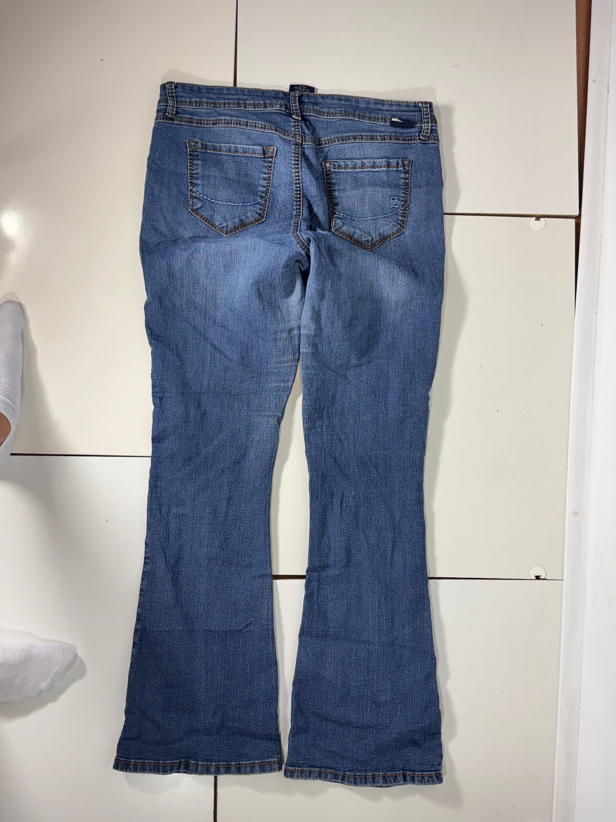 Flare jeans size: L