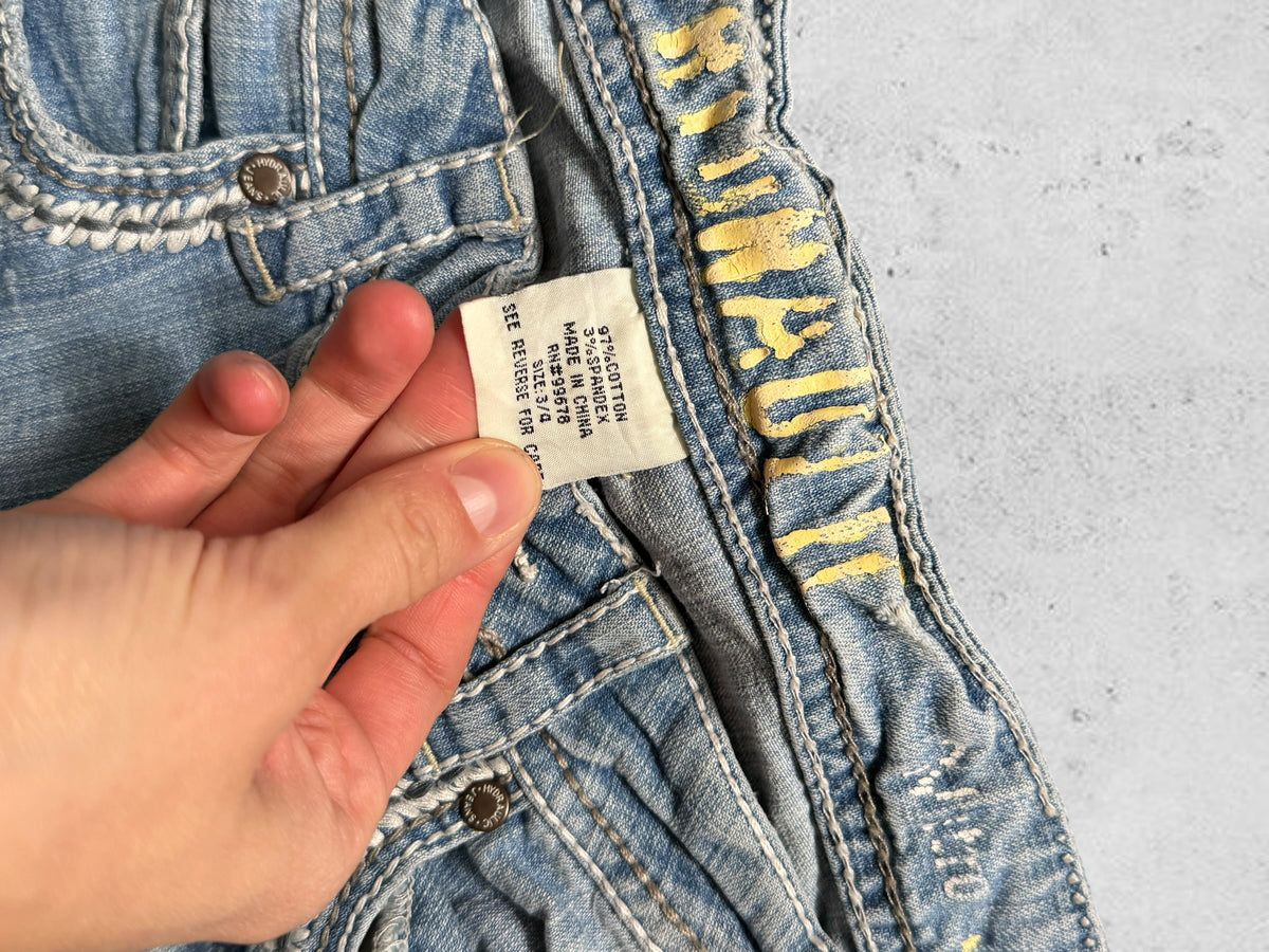 Lågmidjade jeans stl: XXS