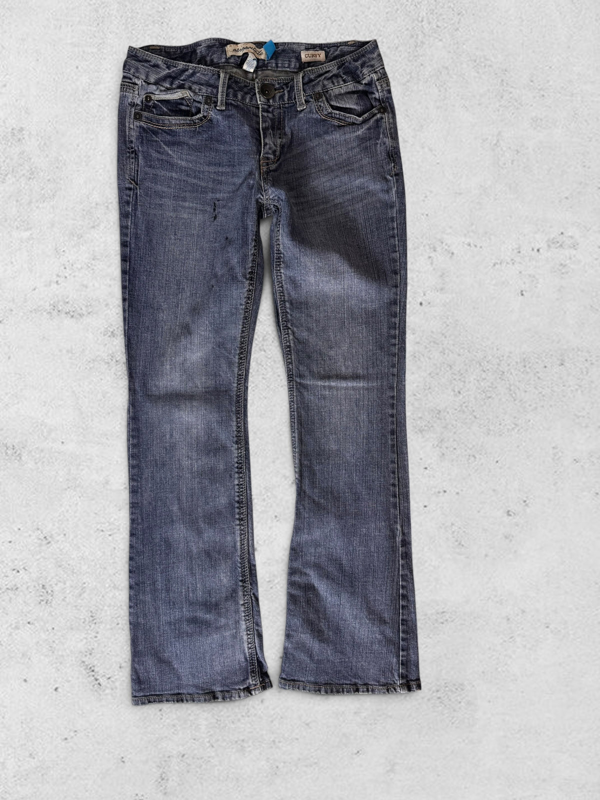 Lågmidjade jeans stl: S