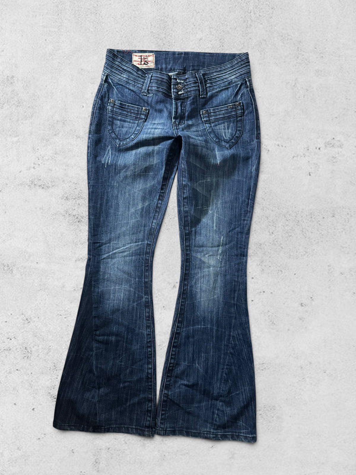Lågmidjade jeans stl: S