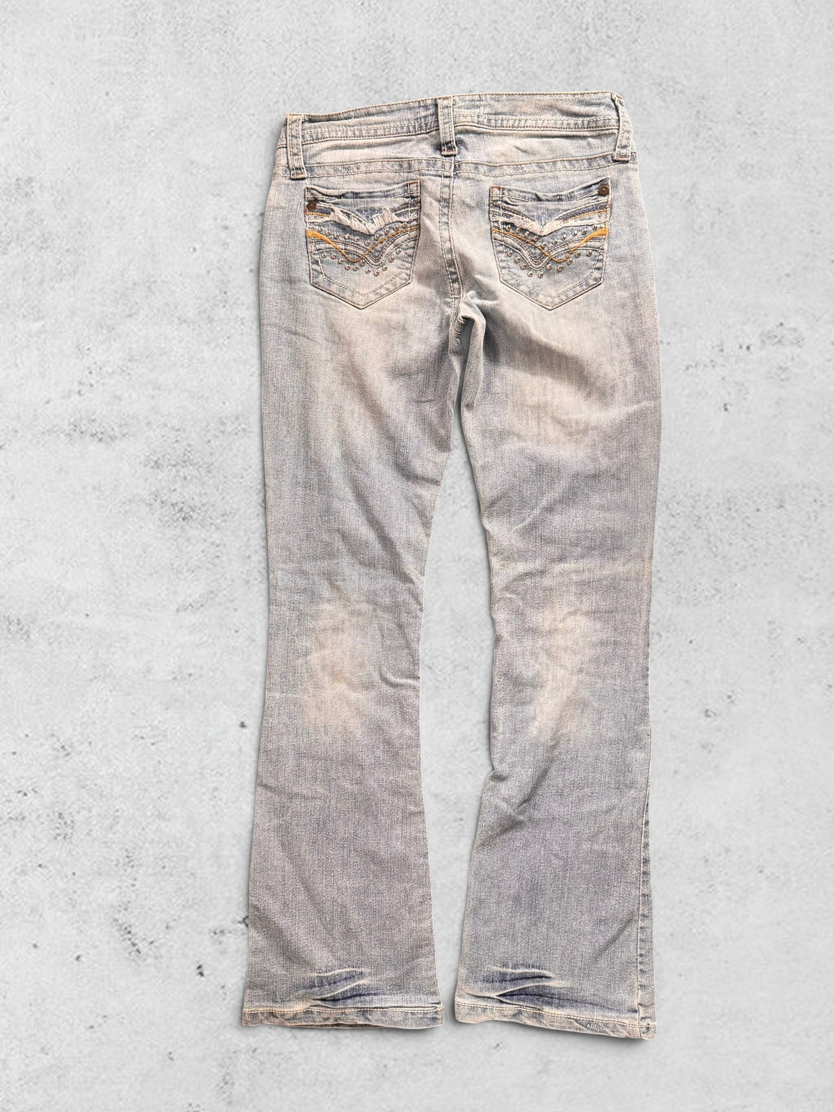 Lågmidjade jeans stl: S/M