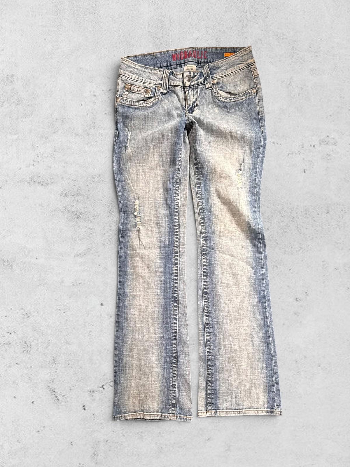Lågmidjade jeans stl: S