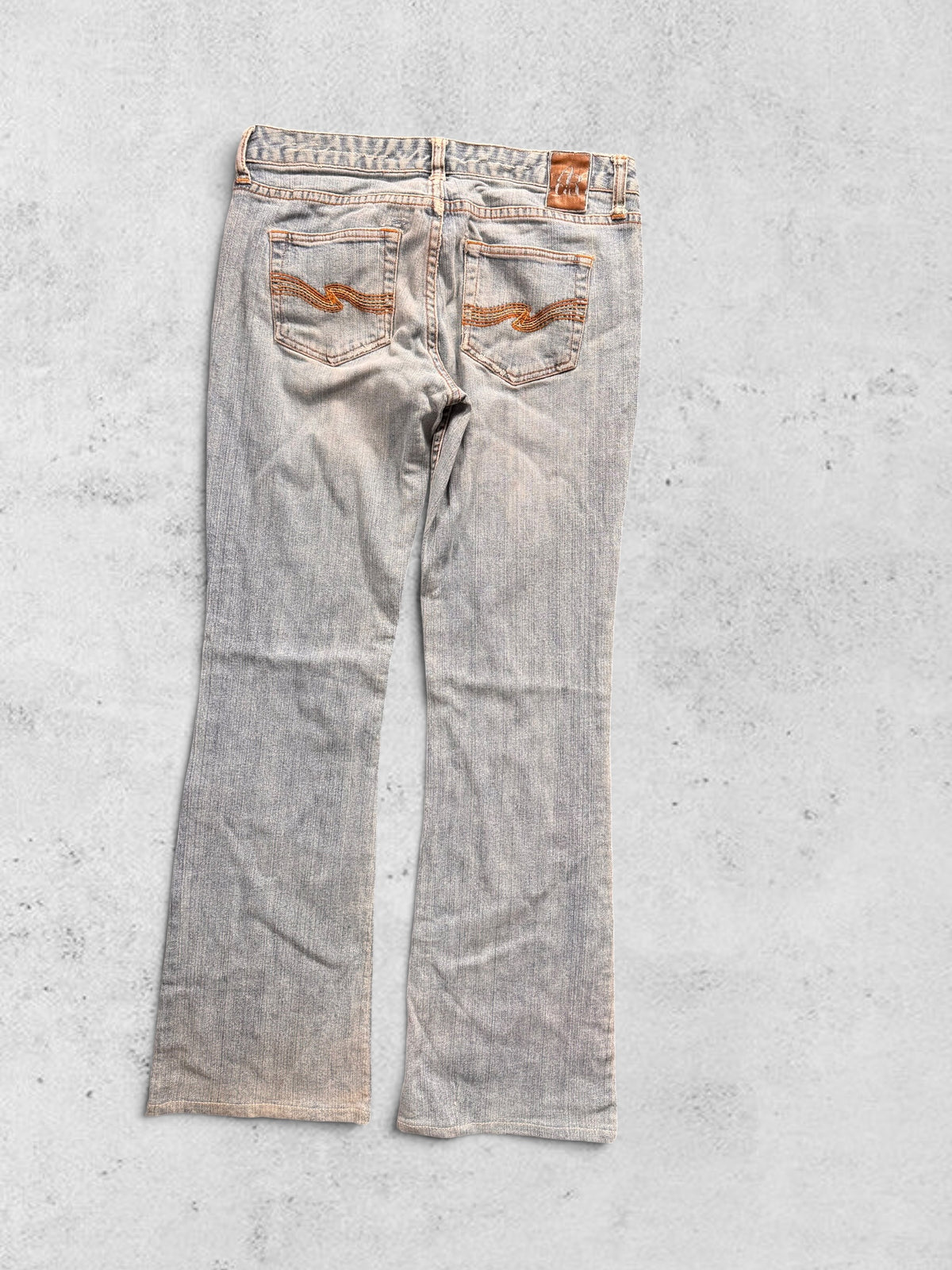 Lågmidjade jeans stl: S