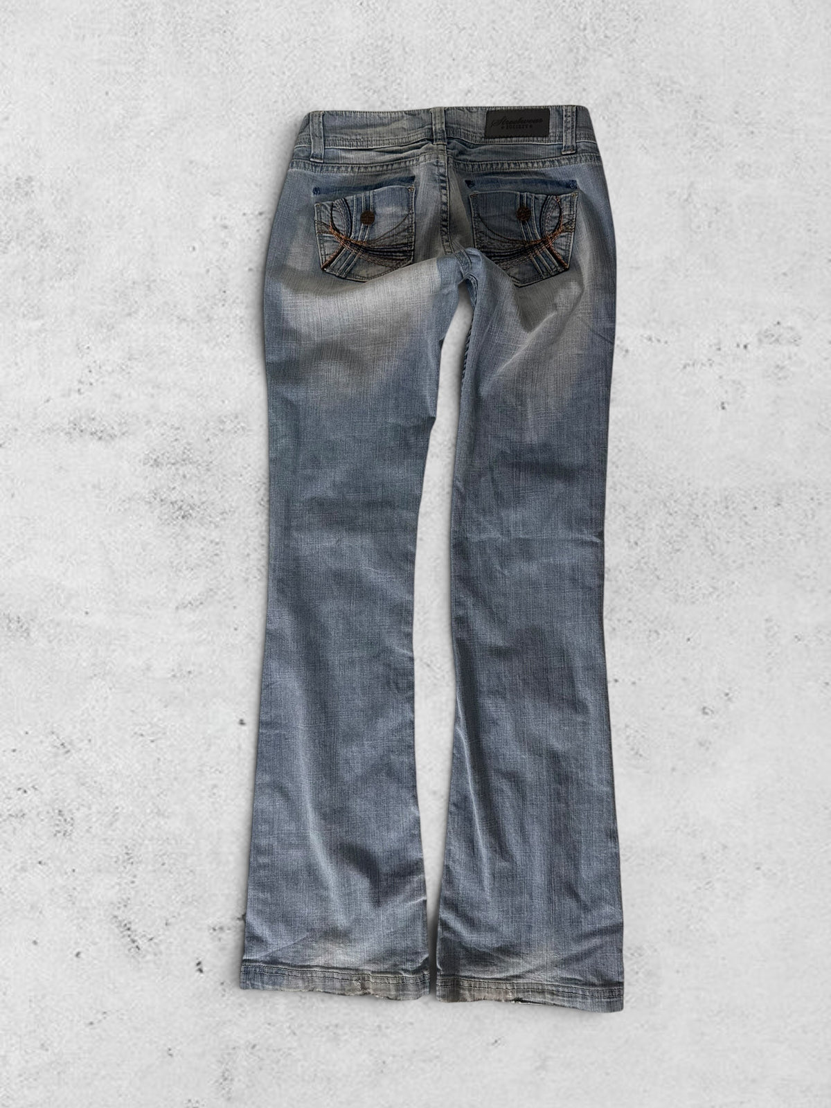 Low-rise jeans size: XS