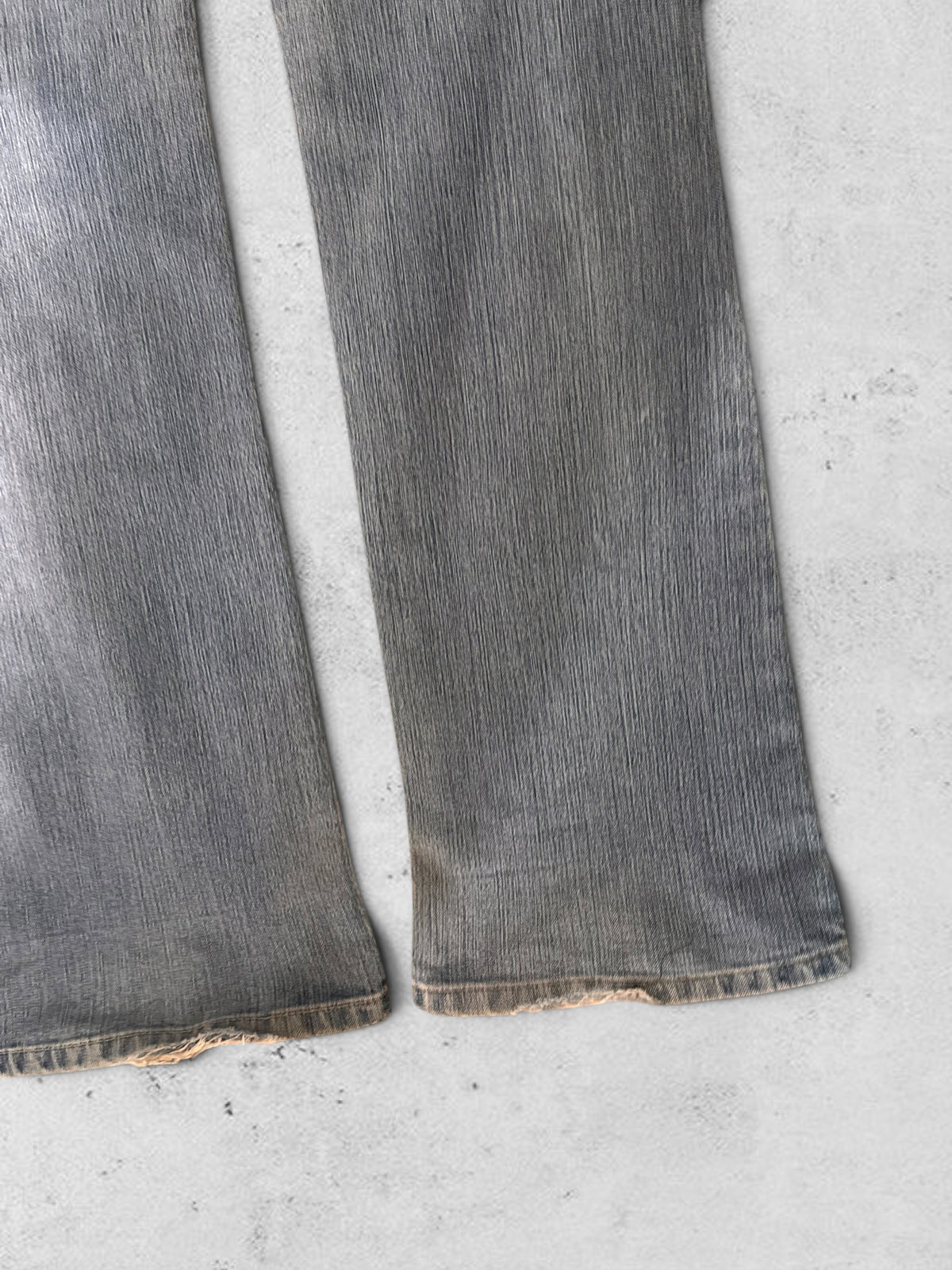 Lågmidjade jeans stl: S