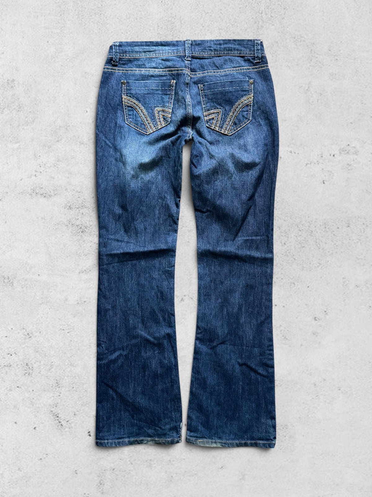 Lågmidjade jeans stl: XS