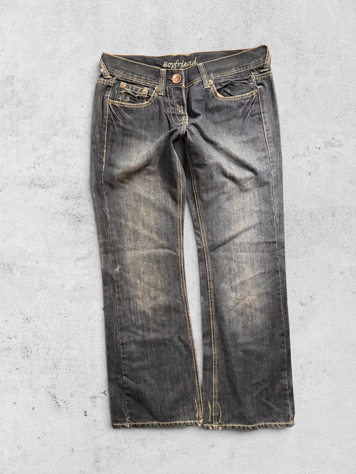 Lågmidjade jeans stl: L