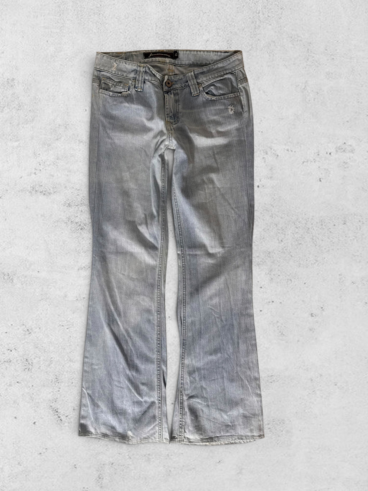 Low-waist jeans size: S