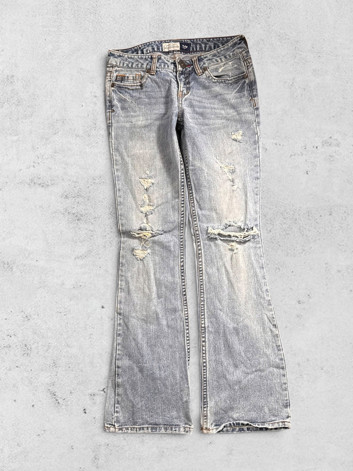 Lågmidjade jeans stl: XS