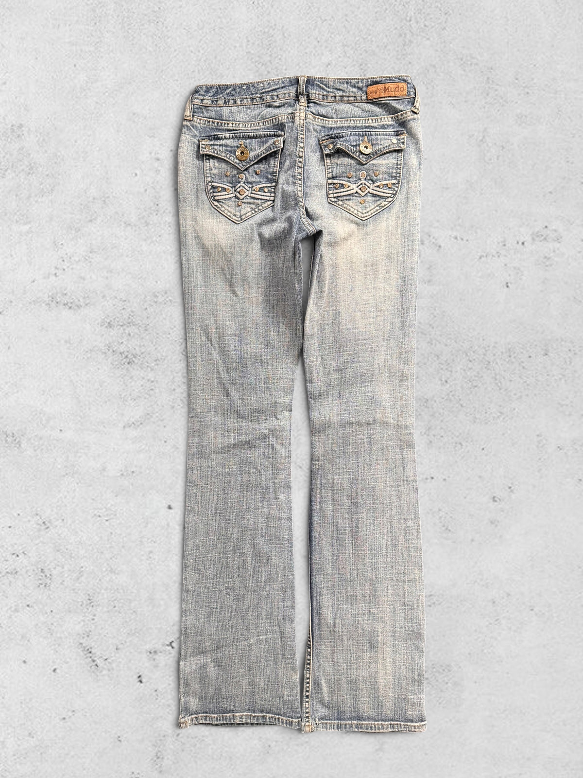 Lågmidjade jeans stl: XS