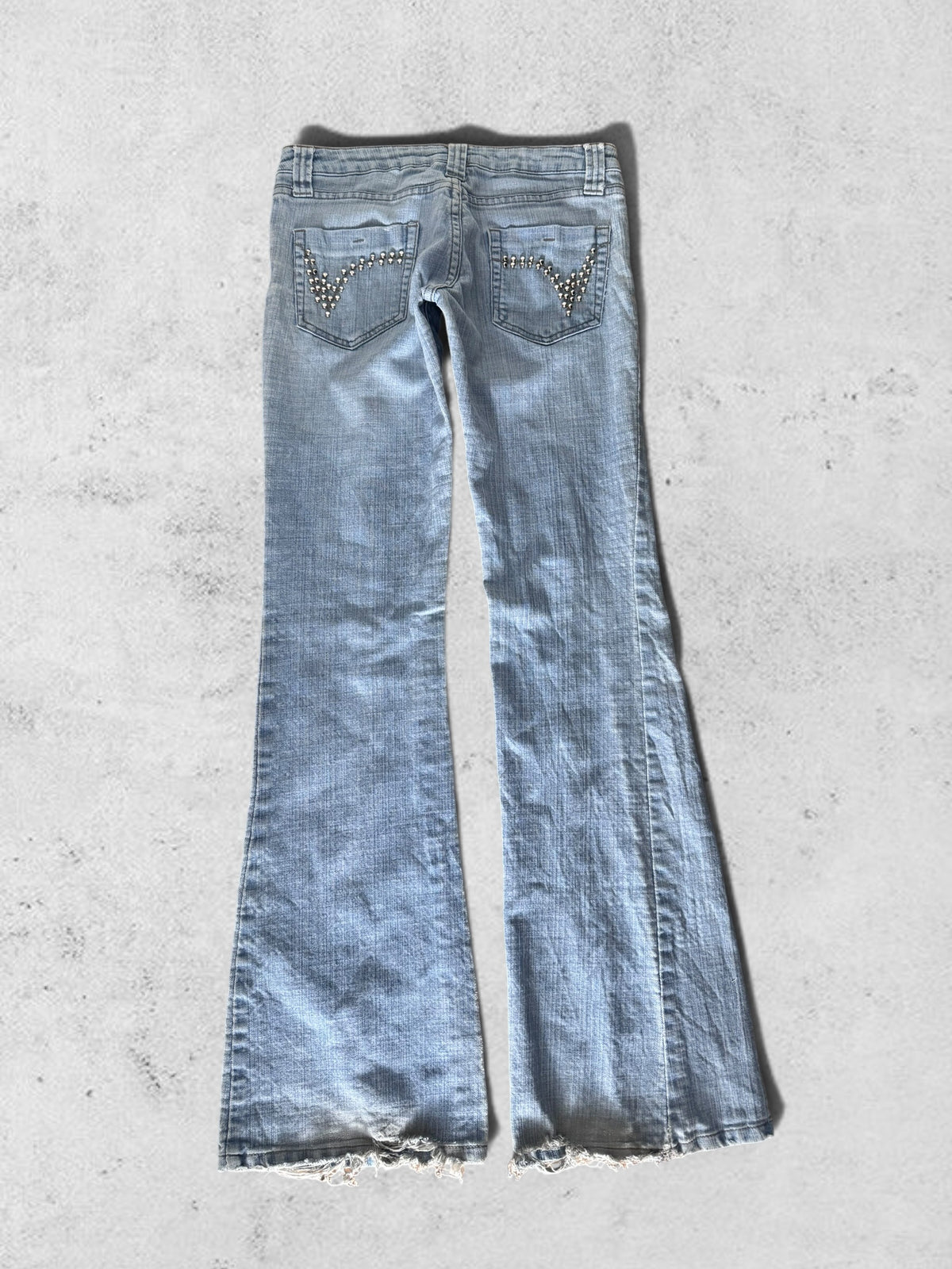 Low-rise jeans size: XS/S