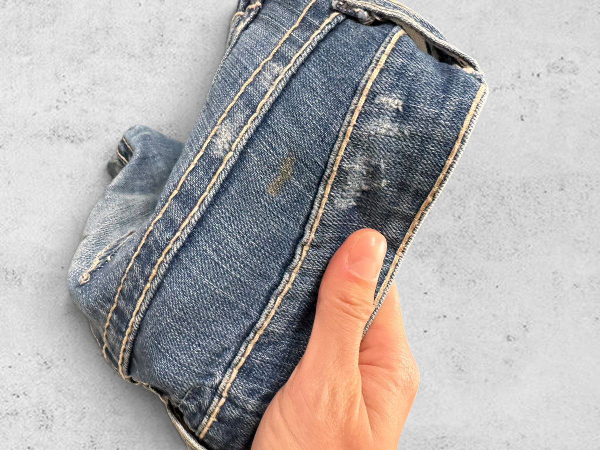 Lågmidjade jeans stl: S
