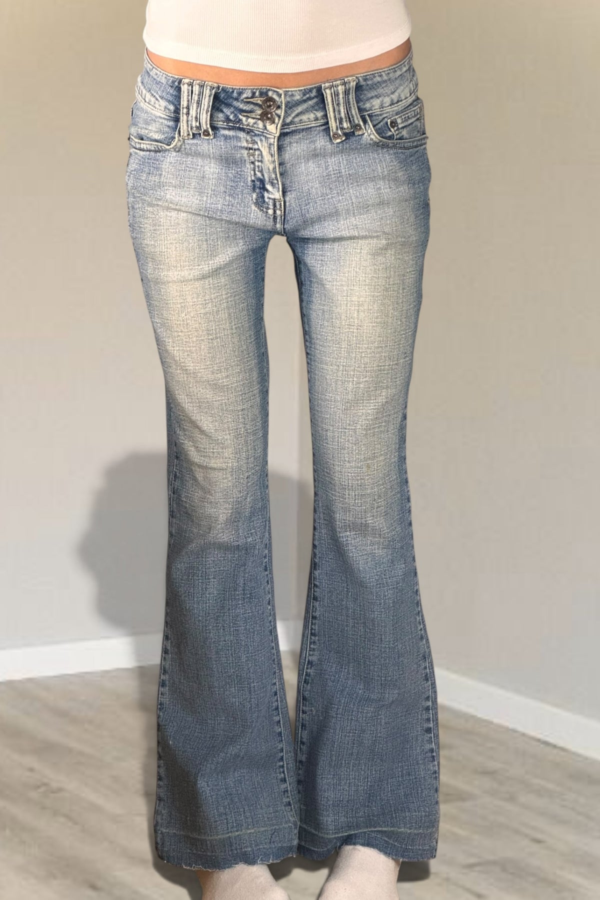 Flare jeans size: S