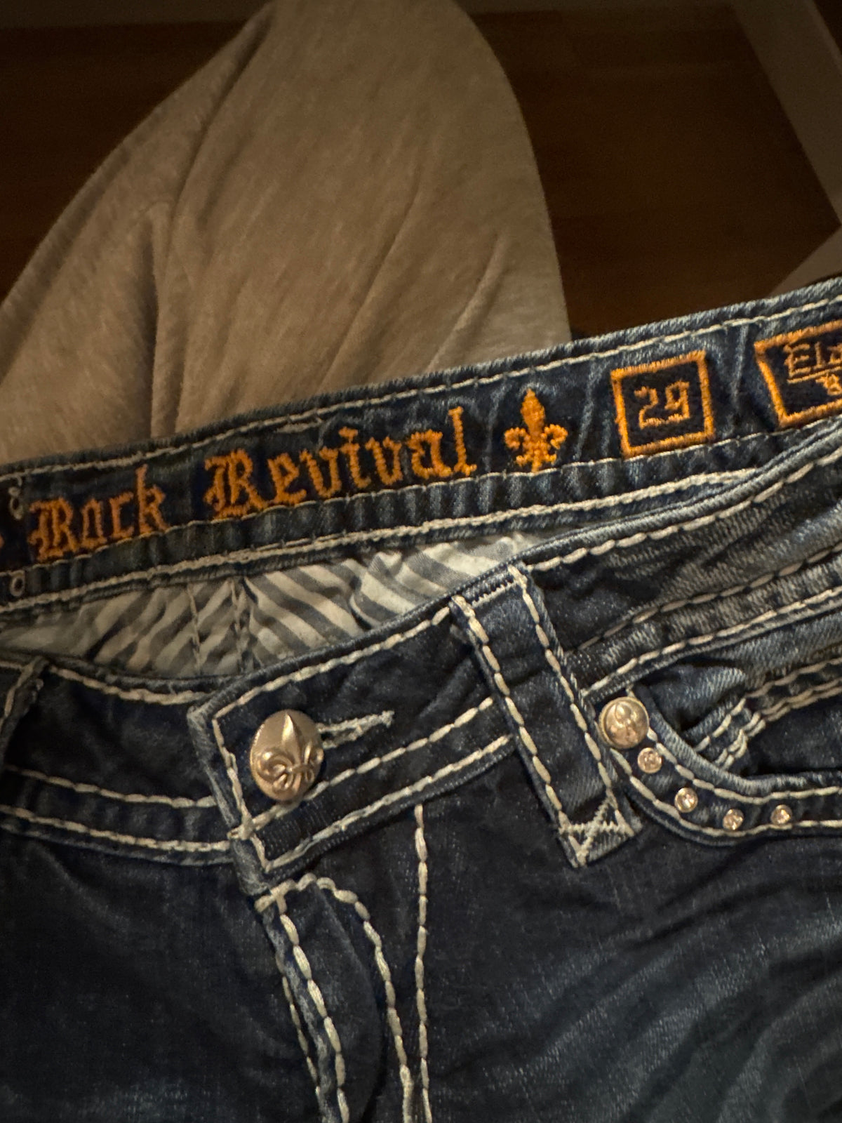 Rock Revival jeans stl: S