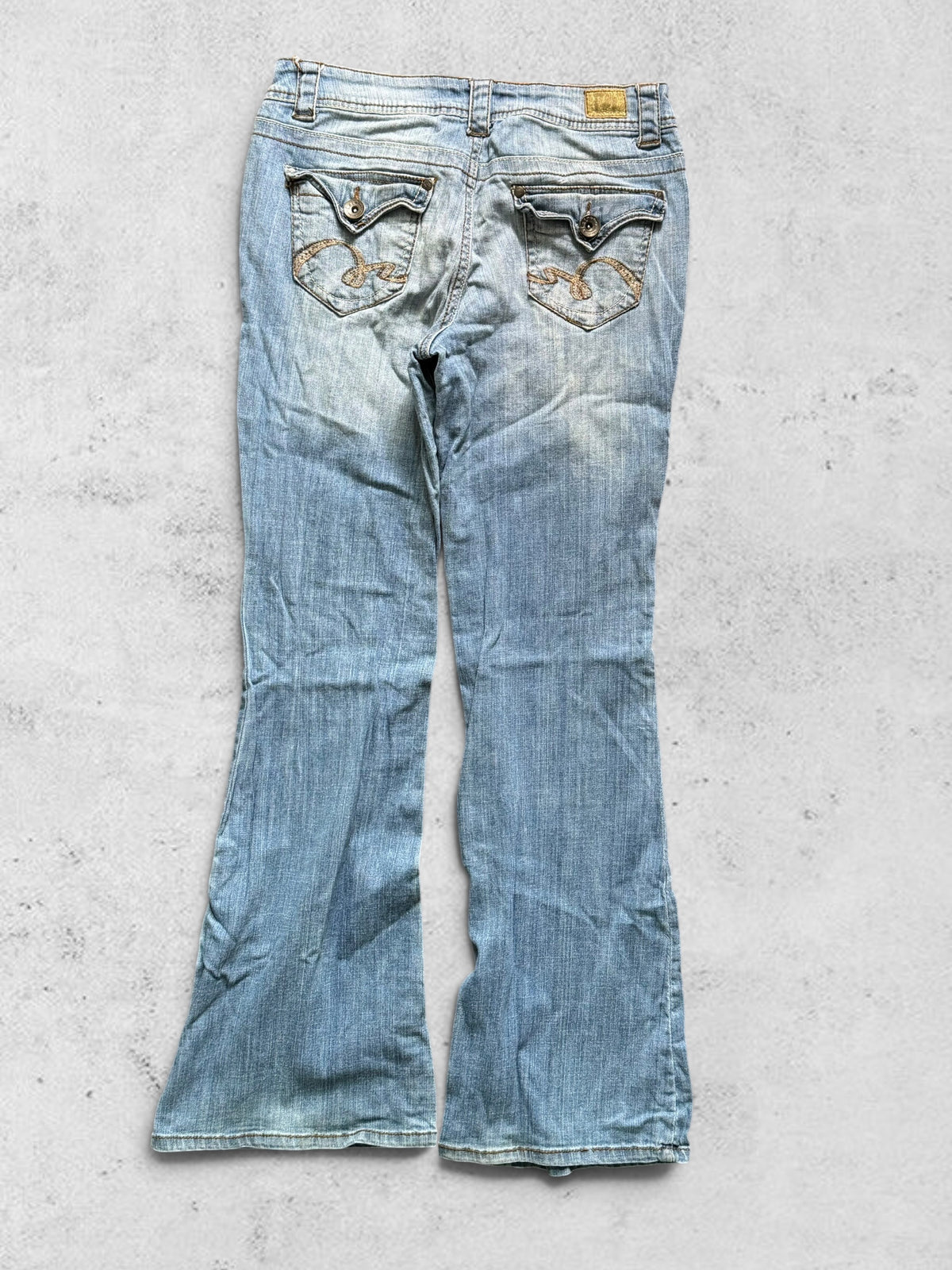 Lågmidjade jeans stl: S