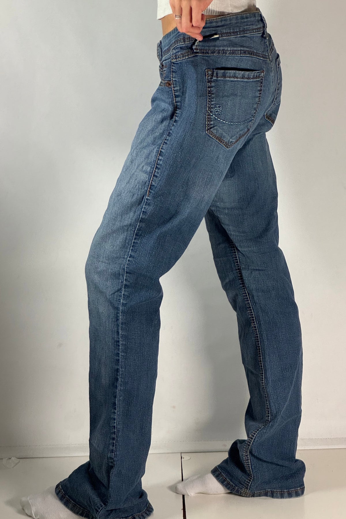 Flare jeans size: L