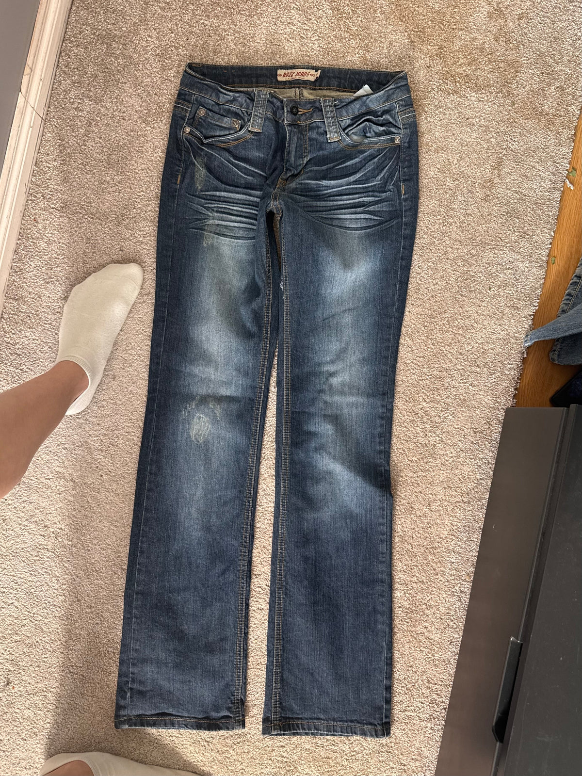 Low-rise jeans size: XS